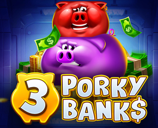 
                            3 Porky Banks Hold & Win 