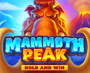 Mammoth Peak:  Hold and win