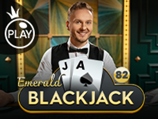 
                            Blackjack 82 - Emerald