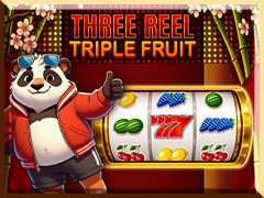 Three Reel Triple Fruit