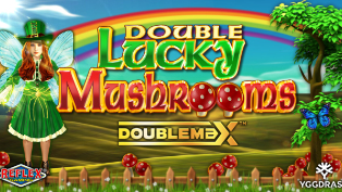 Double Lucky Mushrooms DoubleMax