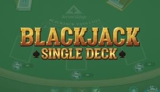 
                            Single Deck Blackjack