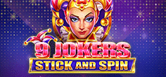 9 Jokers Stick and Spin