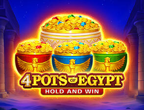 
                            4 Pots of Egypt