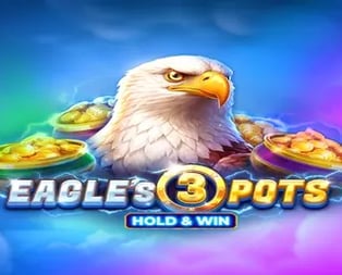 
                            Eagles 3 Pots: Hold&Win