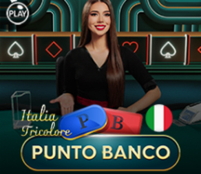 
                            Punto Banco Italia Tricolore