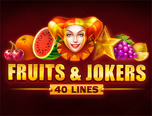 Fruits & Jokers 40 Lines