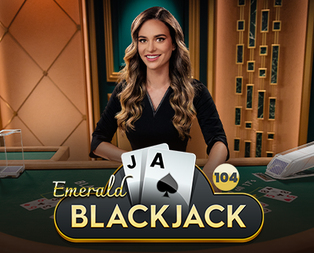 
                            Blackjack 104 - Emerald