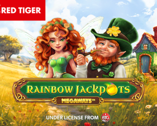 
                            Rainbow Jackpots Megaways