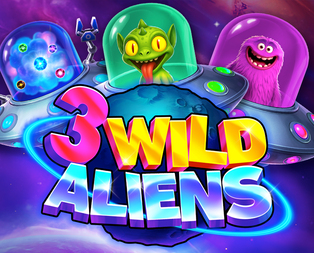 
                            3 Wild Aliens