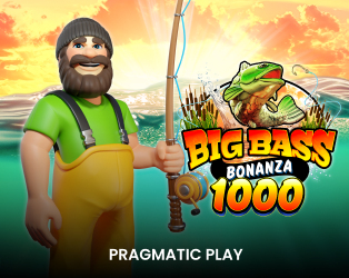 
                            Big Bass Bonanza 1000