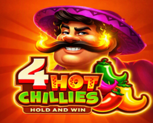 
                            4 Hot Chillies
