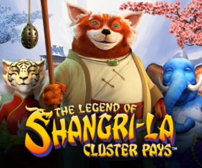 
                            The Legend of Shangri-La: Cluster Pays