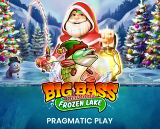 
                            Big Bass Christmas – Frozen Lake