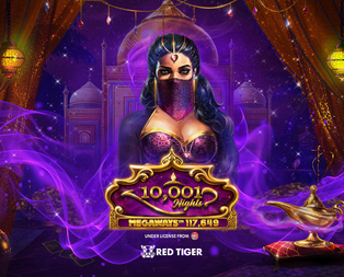 
                            10001 Nights Megaways