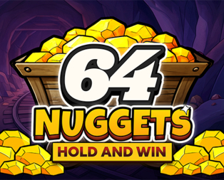 64 Nuggets Hold and Win