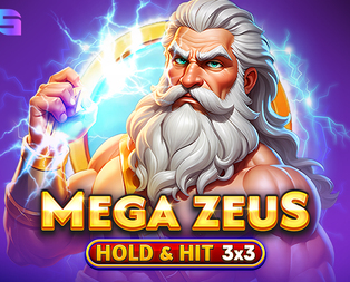Mega Zeus - Hold & Hit 3X3