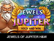 
                            Jewels of Jupiter Hold and Win