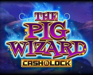 The Pig Wizard Cash Lock