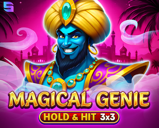 Magical Genie - Hold & Hit 3x3