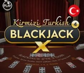 
                            Kirmizi Turkish BlackjackX 4