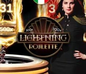 Italian Lightning Roulette