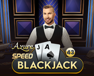 
                            Speed Blackjack 43 - Azure