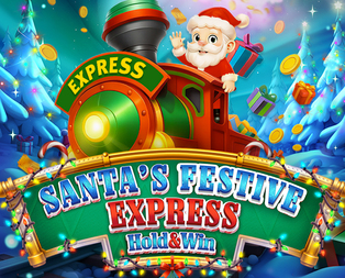 
                            Santa's Festive Express Hold and Win