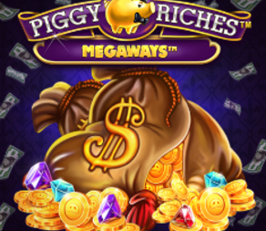 
                            Piggy Riches Megaways