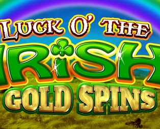 Luck O' The Irish Gold Spins