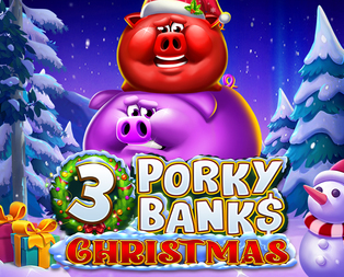 
                            3 Porky Banks: Christmas Edition