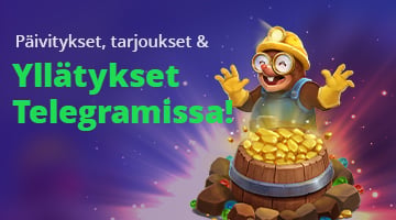 🚀 Liity Telegram-hypeen! 🚀